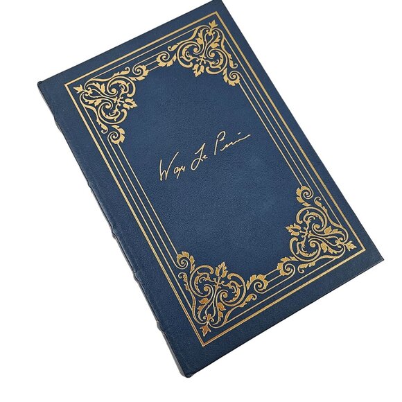 Palladium Press Benjamin Franklin Vol I Hardcover Gold Edge Pages 2001 Van Doren - Picture 1 of 10